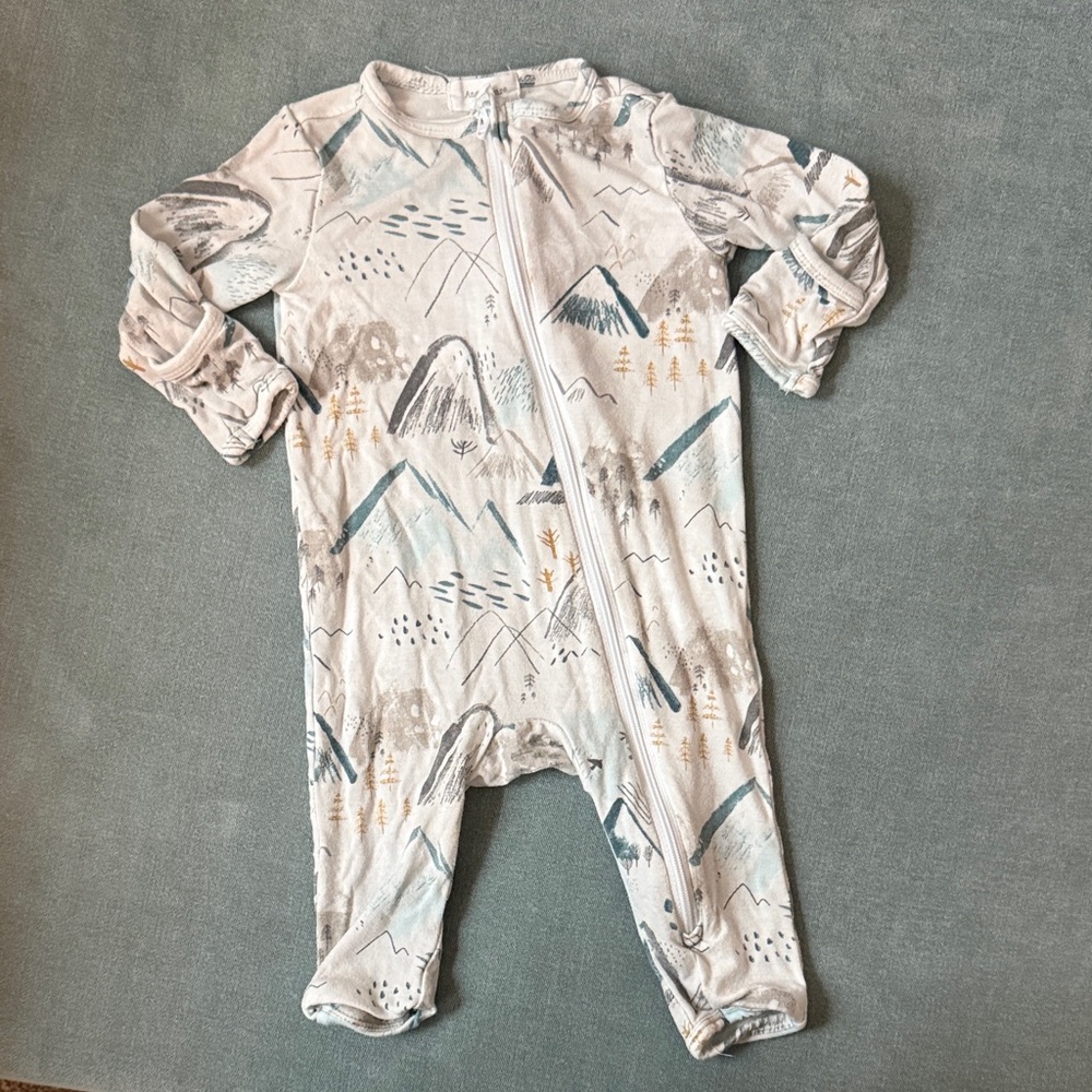 Bamboo romper